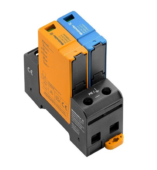 DPS, Baja tensión, sin contacto de aviso remoto, Sin corriente de fuga, Monofásico, TN, TT, IT con N, IT sin N