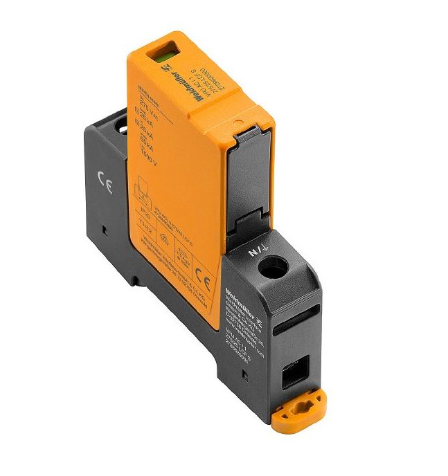 DPS, Baja tensión, sin contacto de aviso remoto, Sin corriente de fuga, Monofásico, TN