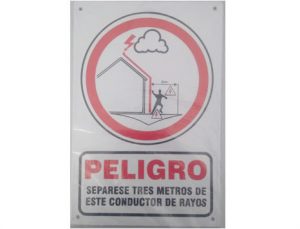 Aviso peligro