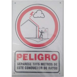 Aviso peligro